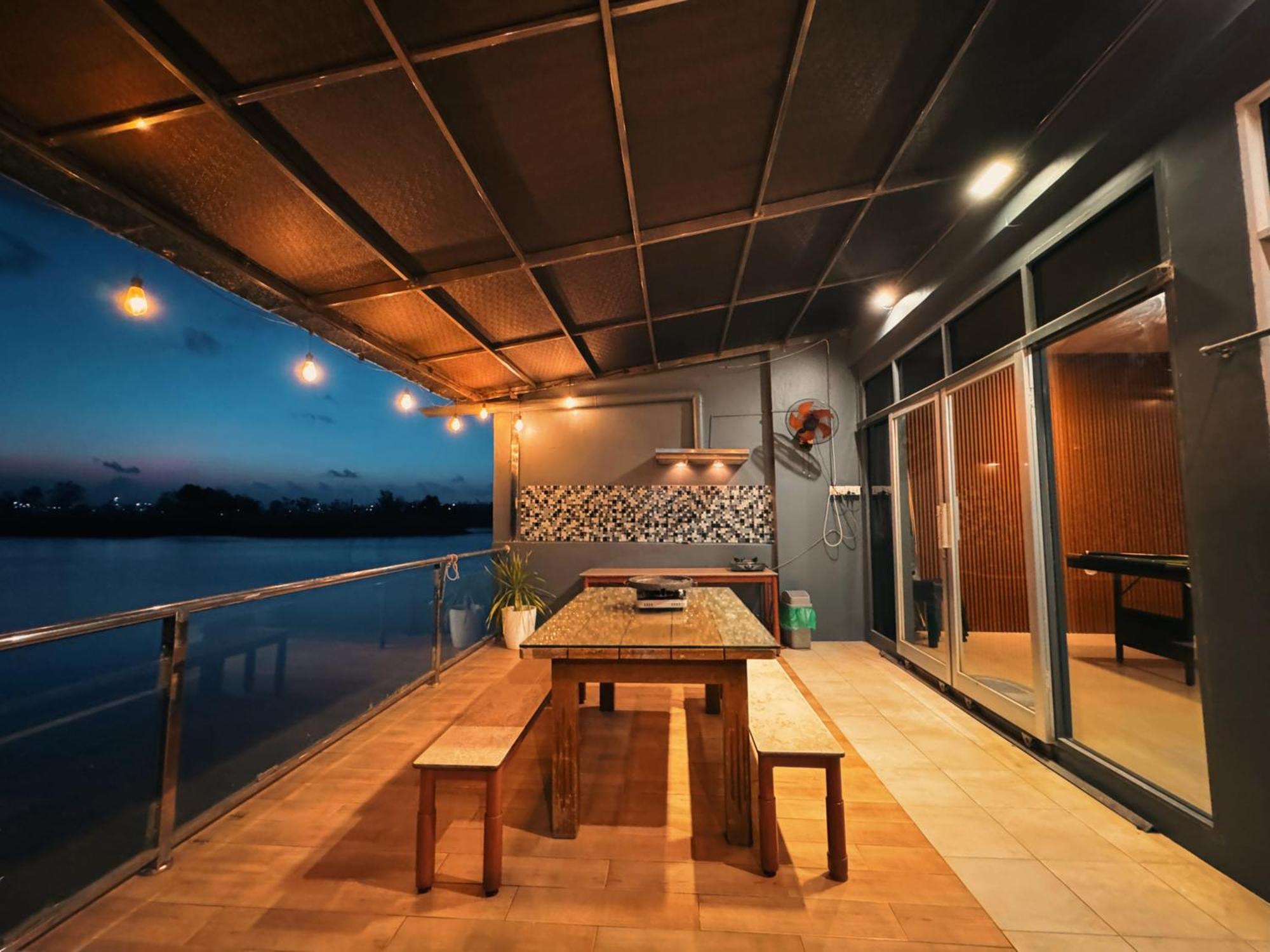 Canoe And Fishing , Free Pickup Villa Batam Exterior foto